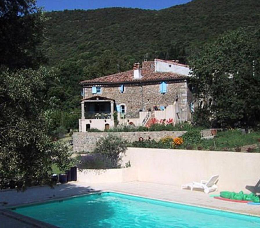 Mas Le Canton Saint-Jean-du-Gard Exterior foto